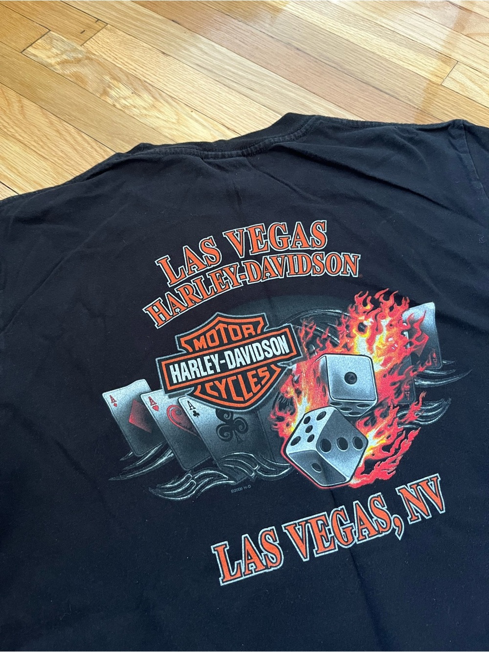 vintage harley davidson tee - Picture 4 of 4